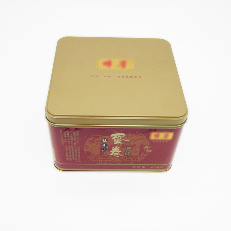 蛋卷铁盒 185×185×1